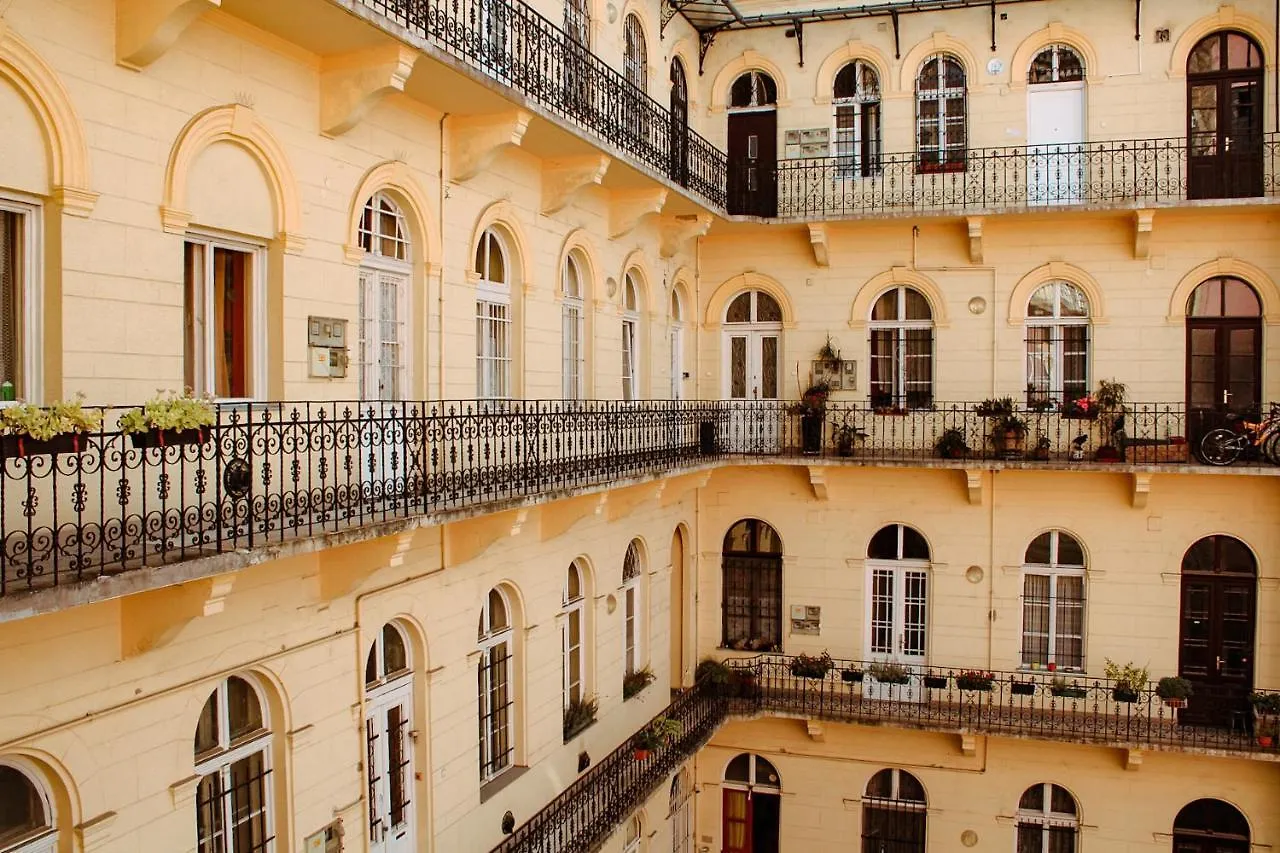 Pensión Feodorm apartments Budapest