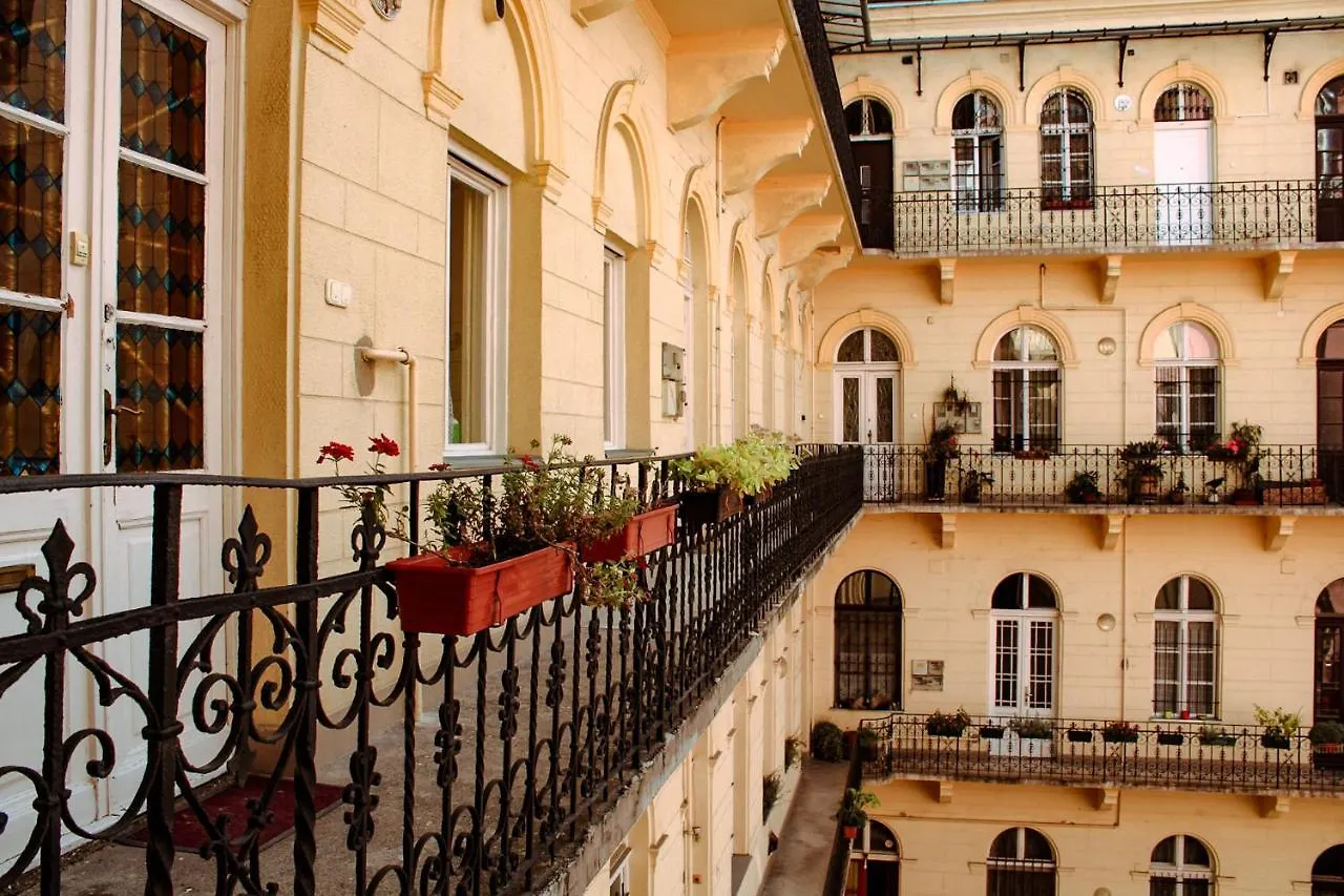 Feodorm apartments Budapest Hungría