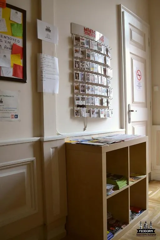 Feodorm apartments Budapest